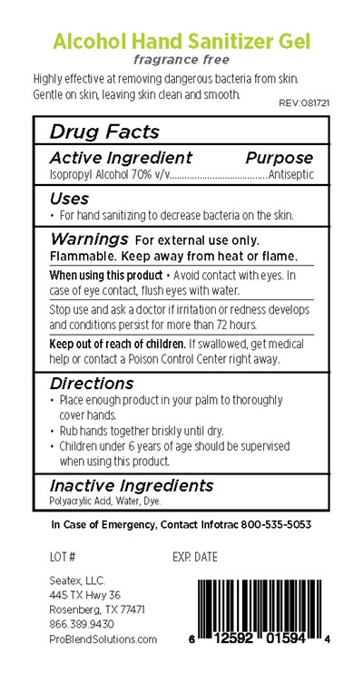 Pb0027134ae Alcohol Hand Sanitizer Gel 1.25 L Back Label